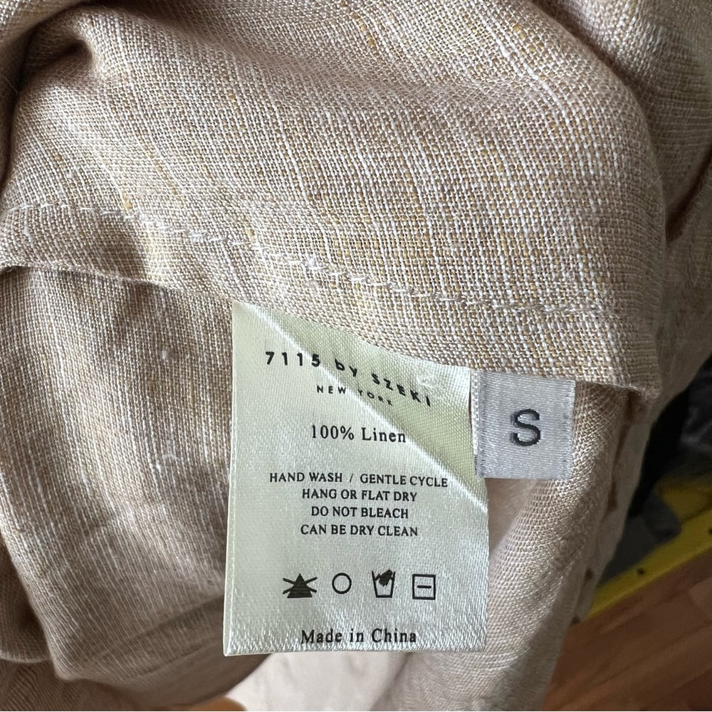Linen Play Dress (NWT) - Picture 8 of 12